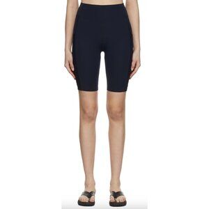 ERES Yama Sports Bike Shorts Minimalist Stretch Quiet Luxury - Size S